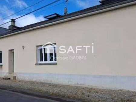 vente maison à ombrée d'anjou (49420) : à vendre / 135m² ombrée d'anjou