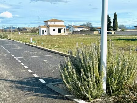 offre exclusive terrain à bâtir viabilisé à pierrelatte frais de notaire offerts !