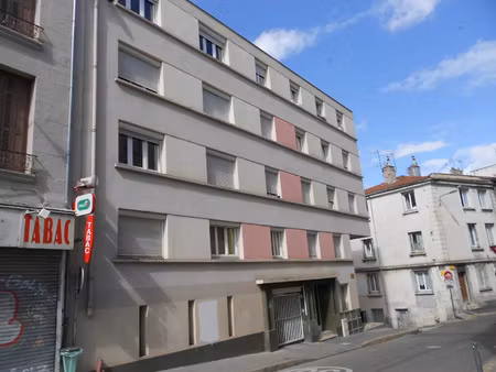 vente appartement 2 pièces 39 m² saint-étienne (42000)