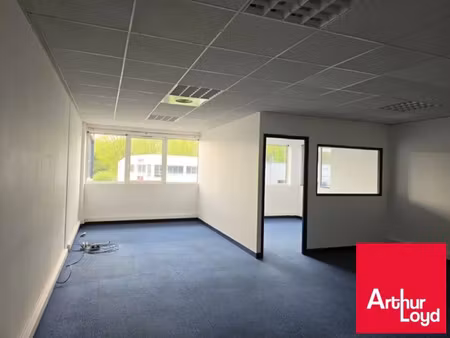 location bureau 50m2 anglet 64600 - 870 € - surface privée