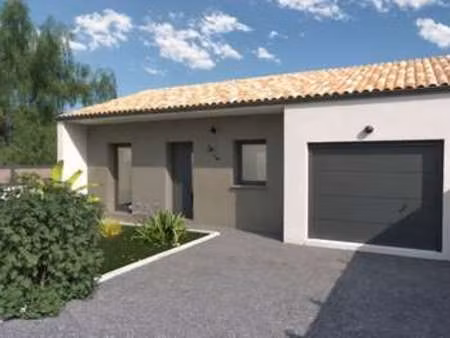 vente maison à geneston (44140) : à vendre / 86m² geneston