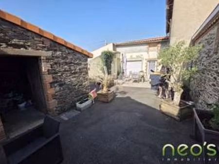 vente maison à la chapelle-du-genêt (49600) : à vendre / 124m² la chapelle-du-genêt