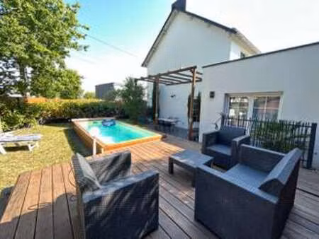 vente maison piscine à saint-herblain (44800) : à vendre piscine / 130m² saint-herblain