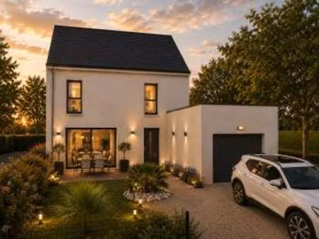 vente maison à tinténiac (35190) : à vendre / 92m² tinténiac