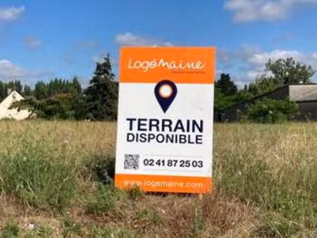 vente terrain à sarrigné (49800) : à vendre / sarrigné