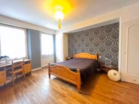 vente appartement 5 pièces à saint-brieuc centre ville  charner  ste thérèse (22000) : à v