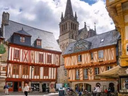 vente appartement 3 pièces à vannes (56000) : à vendre 3 pièces / 62m² vannes
