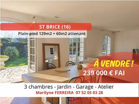 plain-pied  190m2  jardin  garage - st brice (16)