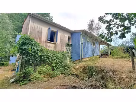 15 minutes est d'angoulême   maison f5  garage  jardin
