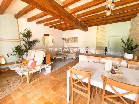 longère - 5 chambres - jardin 3600m2