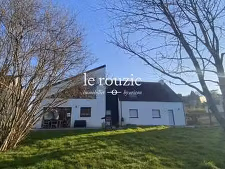 vente maison à plumergat (56400) : à vendre / 200m² plumergat