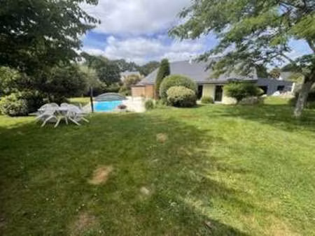 vente maison piscine à saint-avé (56890) : à vendre piscine / 140m² saint-avé
