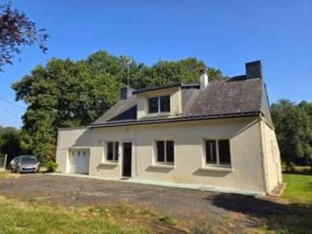 vente maison à saint-vincent-sur-oust (56350) : à vendre / 66m² saint-vincent-sur-oust