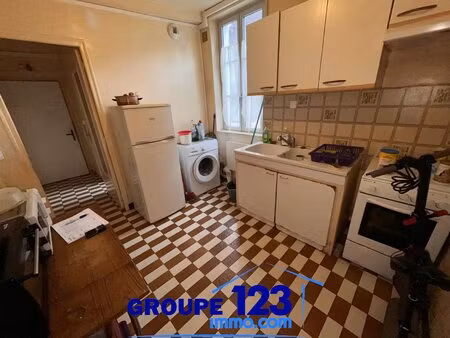 appartement f3 - hyper centre d'auxerre - 55.53 m2