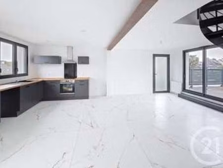 vente appartement 4 pièces à ploemeur centre ville (56270) : à vendre 4 pièces / 91m² ploe