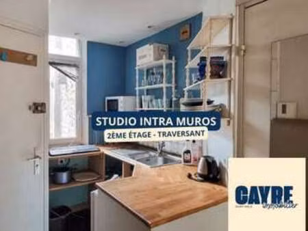 vente appartement t1 à saint-malo (35400) : à vendre t1 / 23m² saint-malo