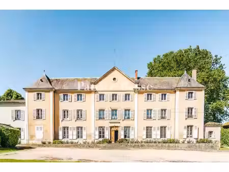 dans la bresse de l'ain  entre richesse patrimoniale et nature préservée  un château du...