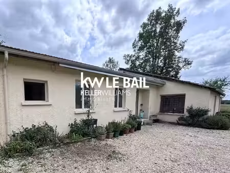 maison au calme