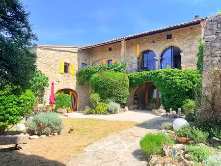propriété avec gîte gorges de l'ardèche