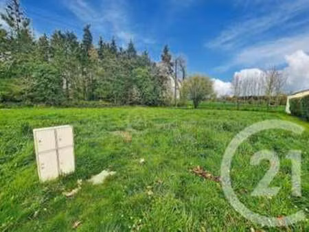 vente terrain à dingé (35440) : à vendre / 666m² dingé