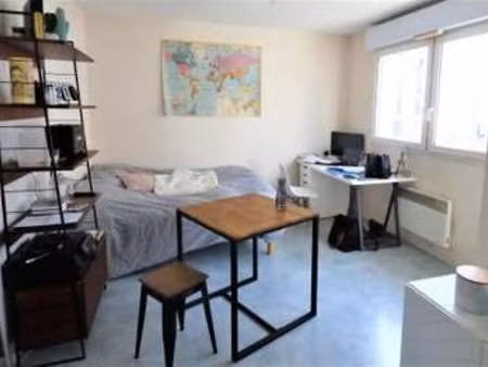 location appartement t1 à angers saint-serge (49000) : à louer t1 / 27m² angers saint-serg
