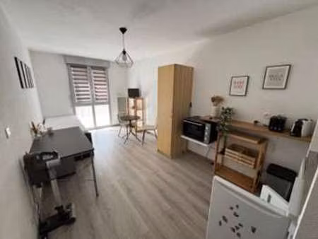 location appartement t1 meublé à angers la fayette eblé (49000) : à louer t1 meublé / 19m²