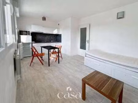 location appartement t1 meublé à caen la haie vigné - venoix (14000) : à louer t1 meublé /