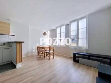 location appartement 2 pièces meublé à honfleur (14600) : à louer 2 pièces meublé / 33m² h