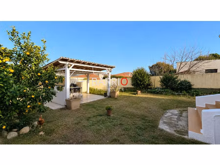 vente maison 5 pièces 121m2 villelongue-dels-monts 66740 - 349000 € - surface privée