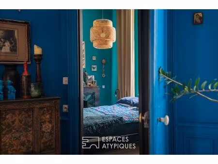 appartement d' exception coeur de nantes graslin /pommeraye - 4 pièces 2 chambres /...