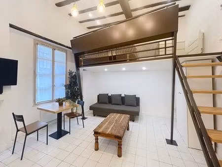 studio de 27 68m² - à louer - avignon intra-muros