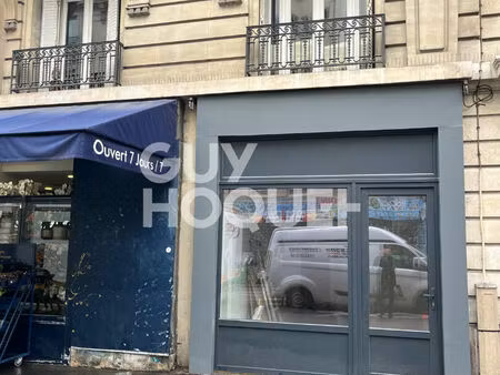 local commercial paris 1 pièce(s) 14 50 m2