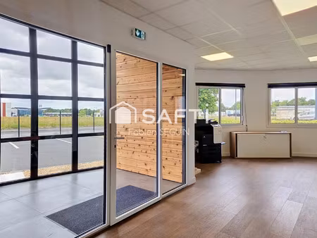 vente bureau 4 pièces 105 m² beaupréau-en-mauges (49450)