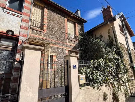 vente maison 3 pièces 80 m² à arcueil (94110)  440 000 €