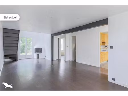 vente maison 5 pièces 77 m² à poissy (78300)  435 000 €