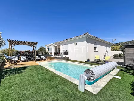 vente maison 5 pièces 119 m² à saint-jean-de-fos (34150)  420 000 €