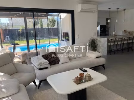 vente maison 5 pièces 134 m² à loire-authion (49250)  436 000 €