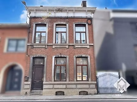 maison à vendre à rue joseph wauters 9 vaux-sous-chèvremont (vbe38787)