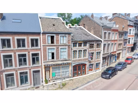 immeuble mixte à vendre à rue du marché 15-17-19 huy (vbe38965)