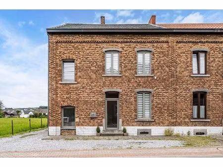 maison à vendre à rue du cimetière 68 jemeppe-sur-sambre (vbe38762)
