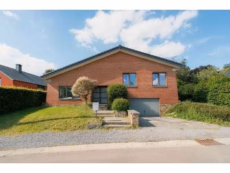 maison à vendre avec garage et terrasse   wierde (vbe38734)