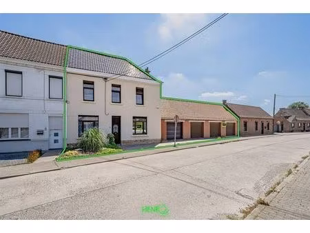 maison à vendre avec garage et 3 chambres   templeuve (vbe39136)