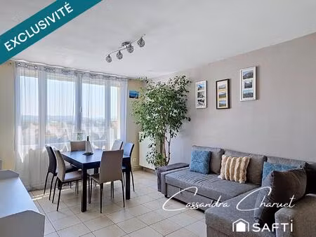 appartement 4 pièces avec cave et parking