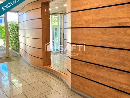 mions - appartement t4 + garage fermé