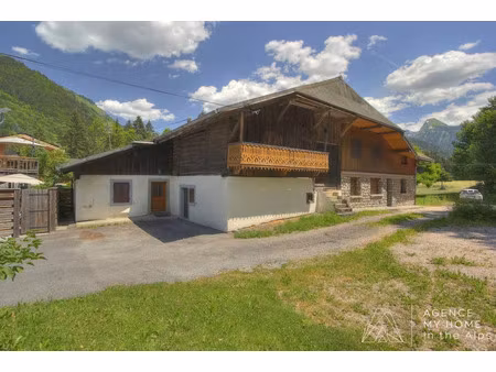 vente maison 4 pièces 77.24 m² à montriond (74110)  450 000 €