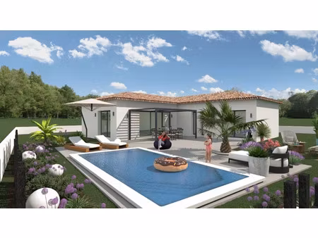 vente maison neuve 4 pièces 95 m² à cuers (83390)  450 000 €