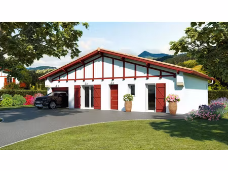 vente maison neuve 4 pièces 90 m² à villefranque (64990)  480 000 €