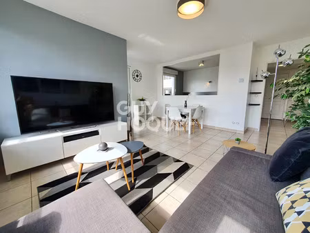 location appartement 2 pièces 49 m² à lyon 7 (69007)