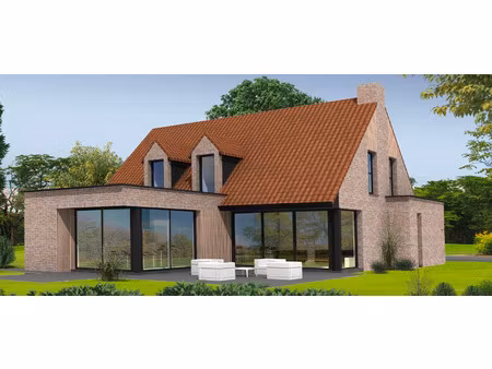 vente maison 6 pièces 176 m² bondues (59910)