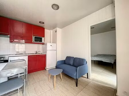 appartement paris 2 pièce(s) 28.90 m2